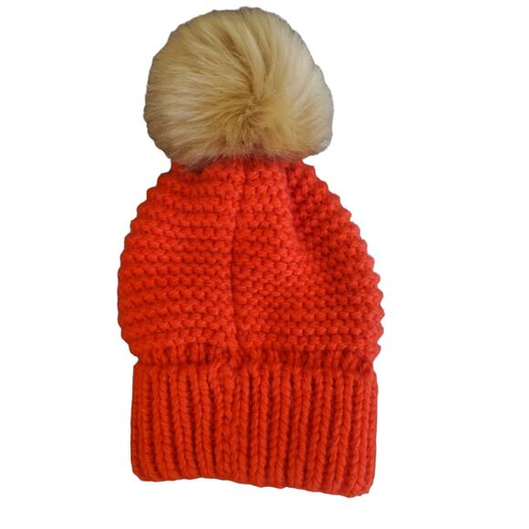 JUSTICE FOR GIRLS RED REINDEER BEANIE HAT & SCARF SET - Picture 4 of 6